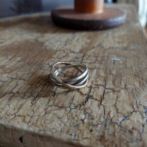 Silpada Ring sz 6